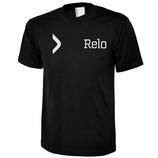 Relo Black T-shirt