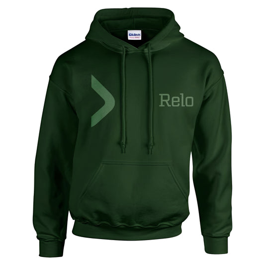 Relo Green Hoodie